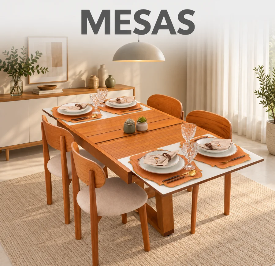 Nossas mesas