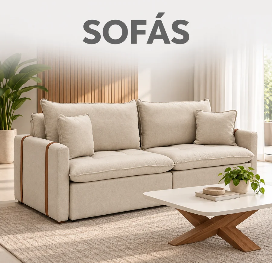 Nossos sofás