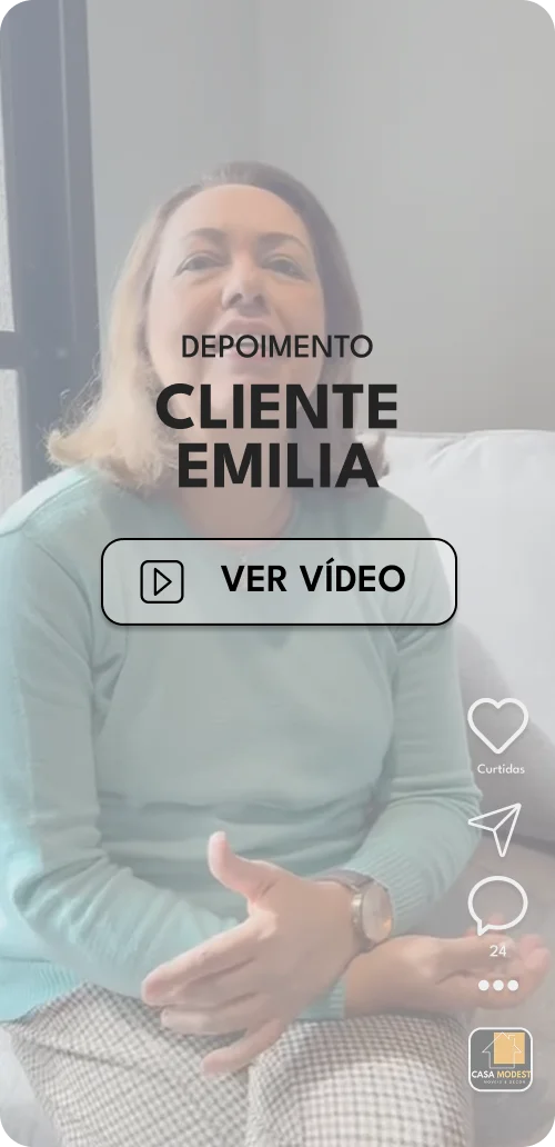 Depoimento cliente Emília — ver vídeo