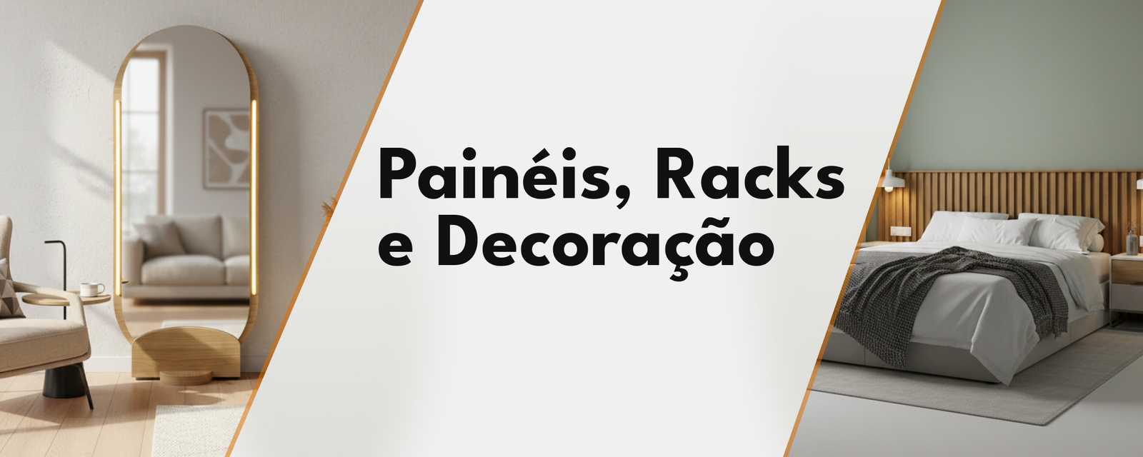 Paineis Rack e Decoracao