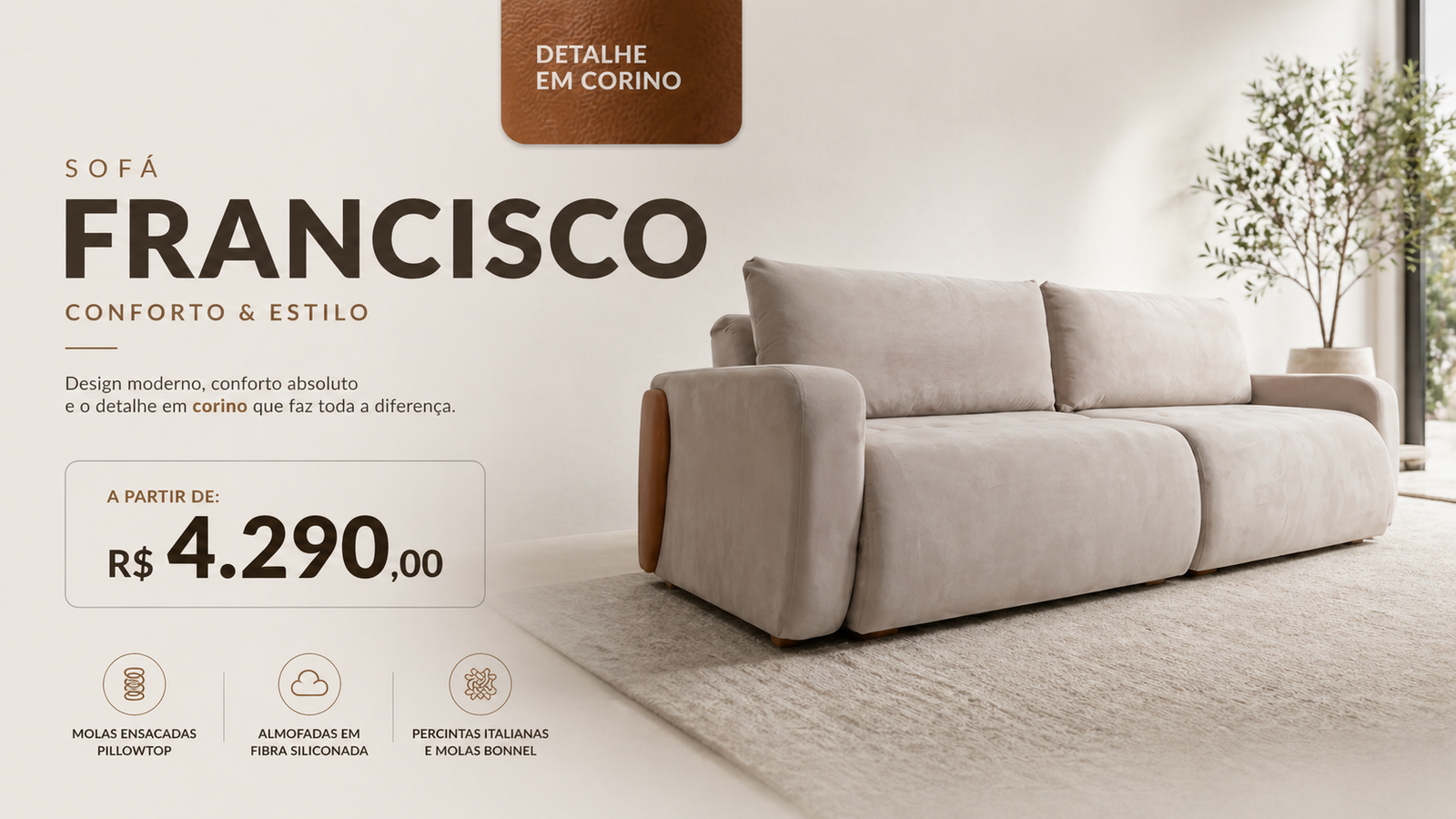 sofá a pronta Entrega em São paulo e região, Diadema Santo André e São Bernardo